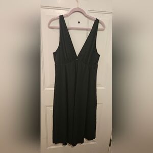 Elegant Black Sleep Dress